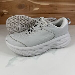 HOKA‎ One One Bondi SR Gray Running Shoes Mist/Lunar Women's Size 8.5